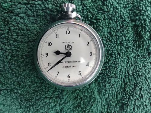 Ingersoll pocket watch good - ingersoll,