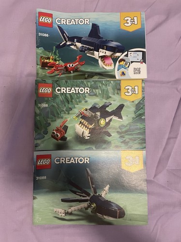 Lego 31088 creator - creator, 3-in-1