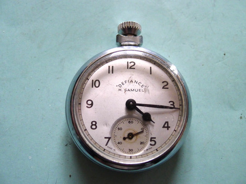 Samuels defiance silver - samuels,