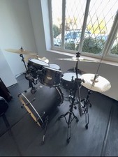 MAPEX MARS - Night Wood Fusion Drum Kit - 5 Piece Kit with Black Hardware