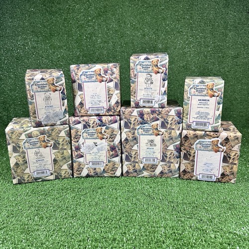 Cherished teddies lot 9 - lot, of