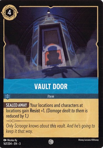 Vault door into the inklands - vault,