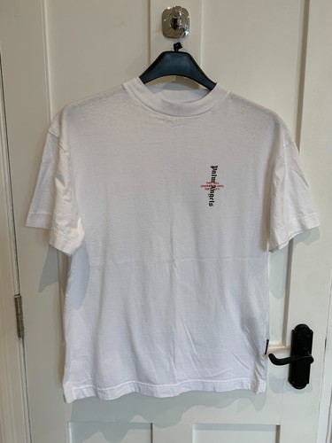 Palm angels mens white - palm,