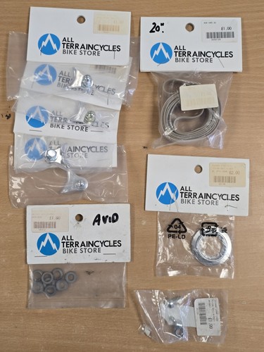 Job lot bicycle - lot, spare