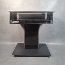 Vintage Hitachi Opus 1 TV Stand VHS Gaming Stand Cabinet On Wheels CRT Gaming 