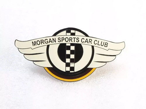 Vintage morgan sports car club - morgan,