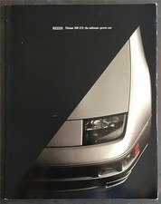 NISSAN 300ZX Sports Car Sales Brochure For 1996 #6005-7/95-100M-AL USA