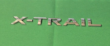 NISSAN X-TRAIL  - CAR BADGE /