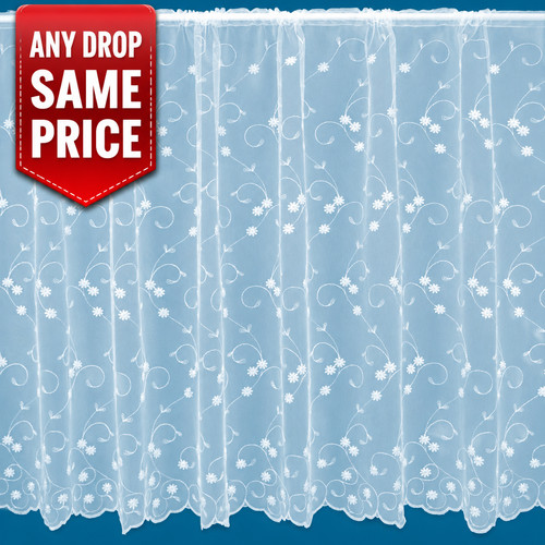 Reduced sofia embroidered net - reduced,