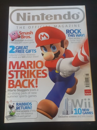 Issue the official - the, nintendo