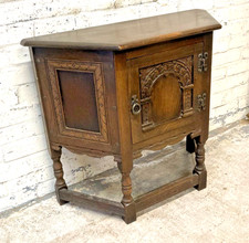 Wood Bros Old Charm Oak Canted
