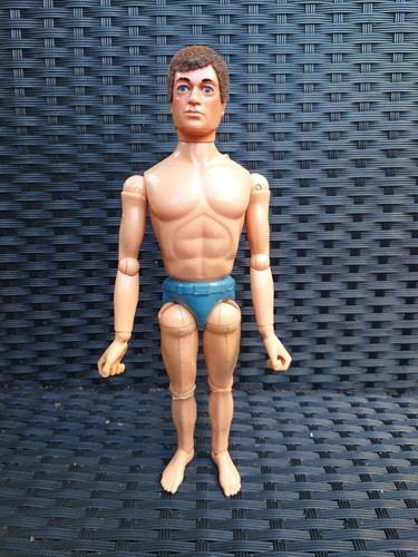 Action man blue pants eagle - man,