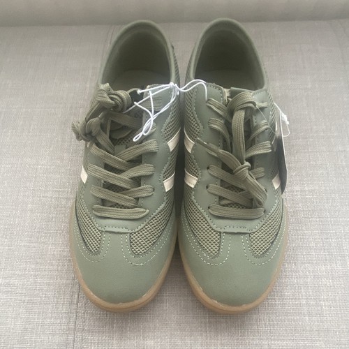 Women green low top - tu,