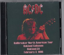 AC/DC LIVE OAKLAND 3.2.96 2CD