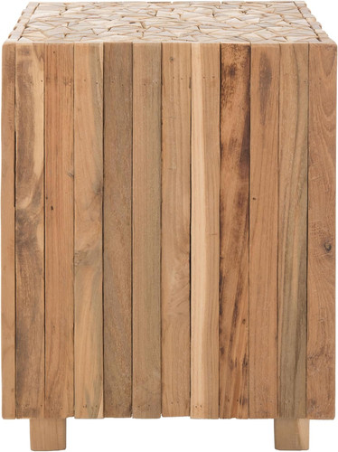 Richmond medium oak - oak, end