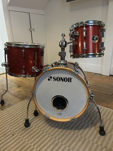 Sonor martini drum kit - martini,