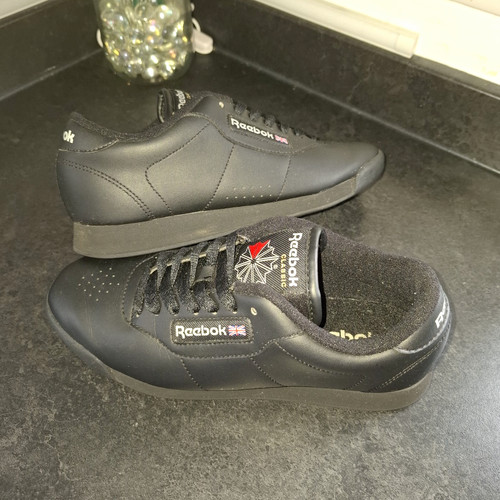 Reebok classic princess - classic, black