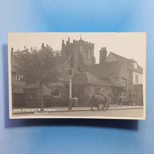 Ruislip postcard c1930 real - c1930,