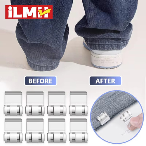 Invisible leg shortening - shortening, clip