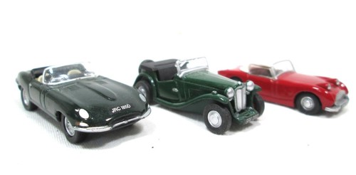 Oxford diecast sports cars - sports,