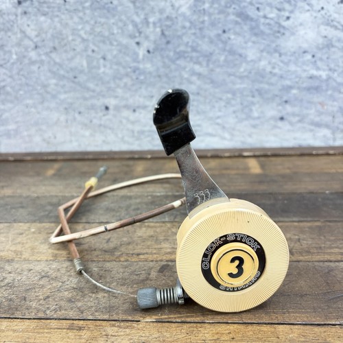 Vintage shimano click stick - vintage,