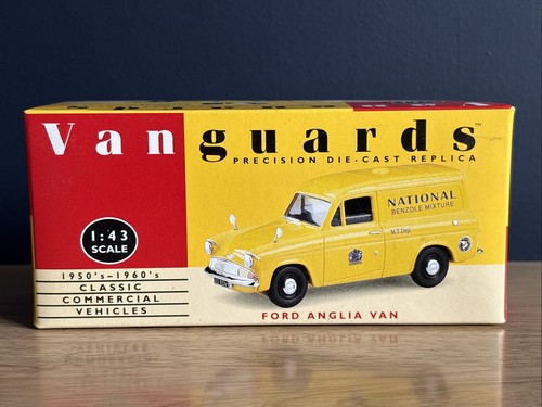 Vanguards scale ford - 1:43,