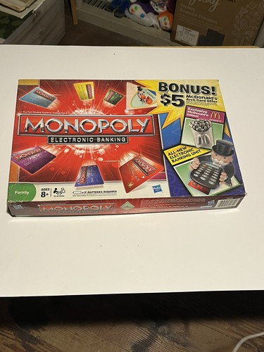 Monopoly electronic banking - electronic,
