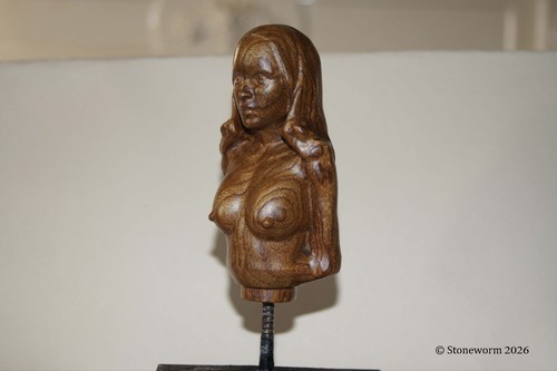Naughty nun walking - naughty, stick