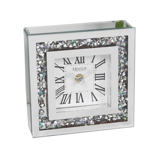 Widdop silver crystal - crystal, border