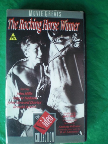 The rocking horse winner - the,
