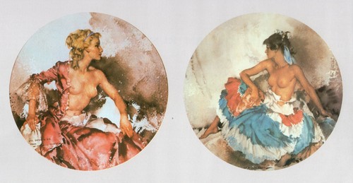 Sir william russell flint - russell, flint’s