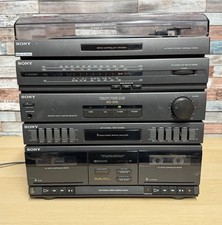 Sony XO-D10CD Stereo Deck