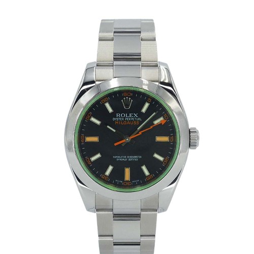 Rolex milgauss 116400gv - rolex,