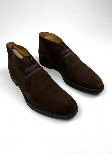 Gucci boots suede chukka - gucci,