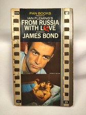 Ian Fleming From Russia With Love 1964 Pan Books James Bond Vintage Paperback