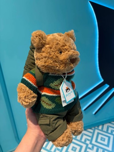 Jellycat bartholomew bear - jellycat,