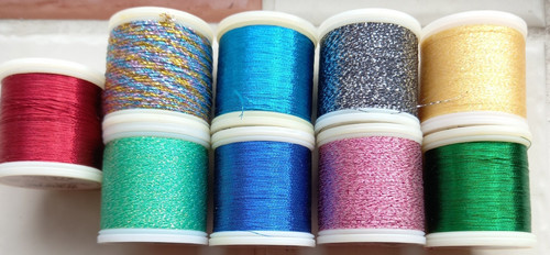 Madeira metallic embroidery - madeira,