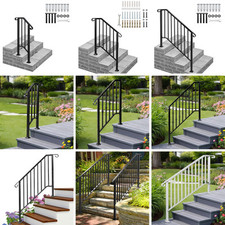 Wrought Iron Handrail For 1 to