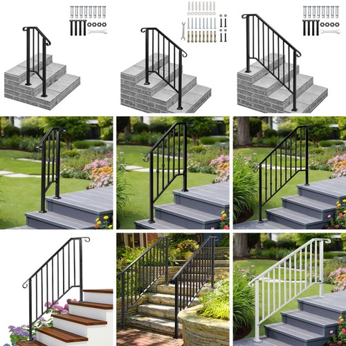 Wrought iron handrail for to - handrail, 1