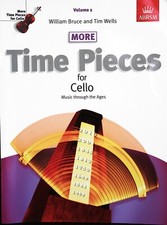 More Time Pieces for Cello