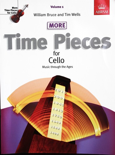 More time pieces for cello - for,