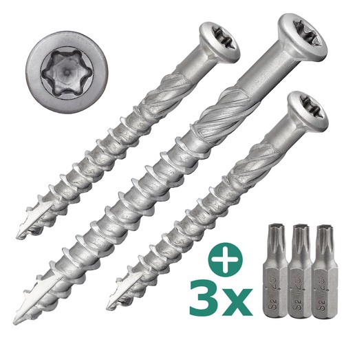 Decking screw drive cut - decking,