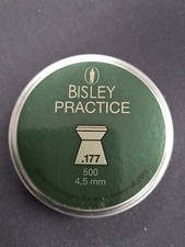 BISLEY Practice Flat Head .177