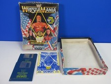 vintage ATARI ST WWF WRESTLEMANIA VIDEO GAME ORIGINAL boxed free uk post