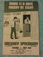 HACKNEY SPEEDWAY 1968 ORIGINAL