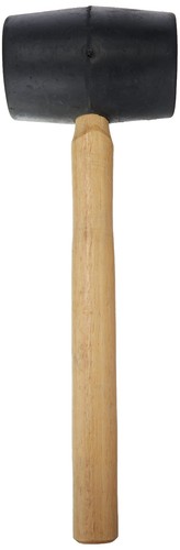Laser rubber mallet large - mallet,