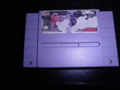 Super nintendo snes contra - snes,