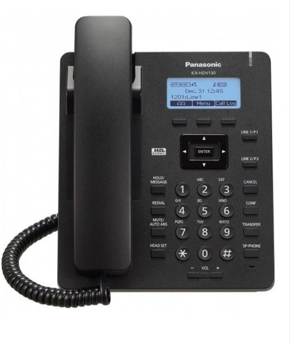 Panasonic hdv130x sip phone - panasonic,