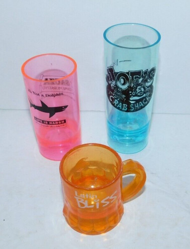 Neat plastic shot glass - shot, job