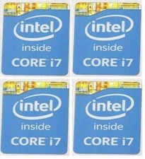 Intel Inside Core i7 Sticker
